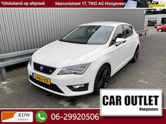 SEAT Leon ST - 1.8 TSI FR Dynamic AUTOMAAT, 5-Drs, Clima, Stoelvw, Navi, CC, PDC, LM, – Inruil Mogelijk –