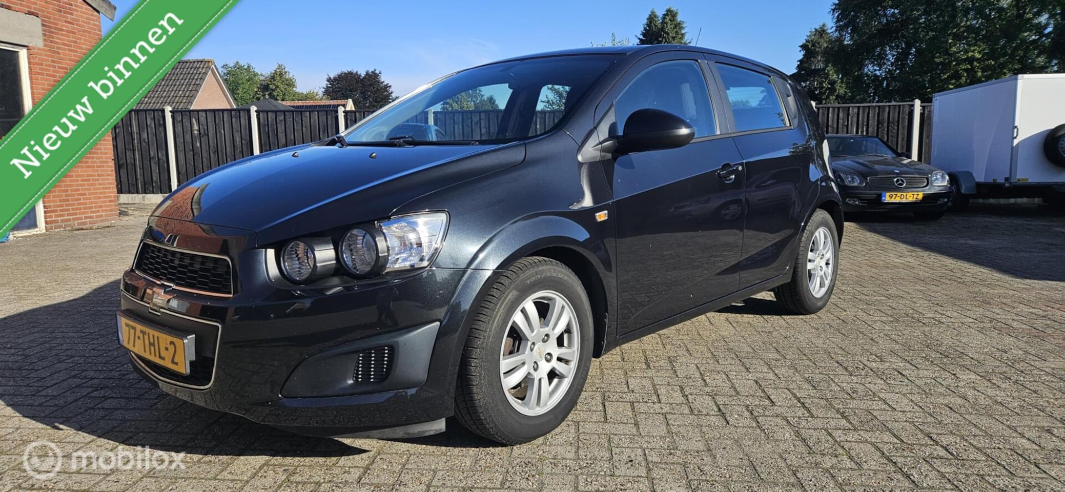 Chevrolet Aveo - 1.2 LT 1.2 LT - AutoWereld.nl