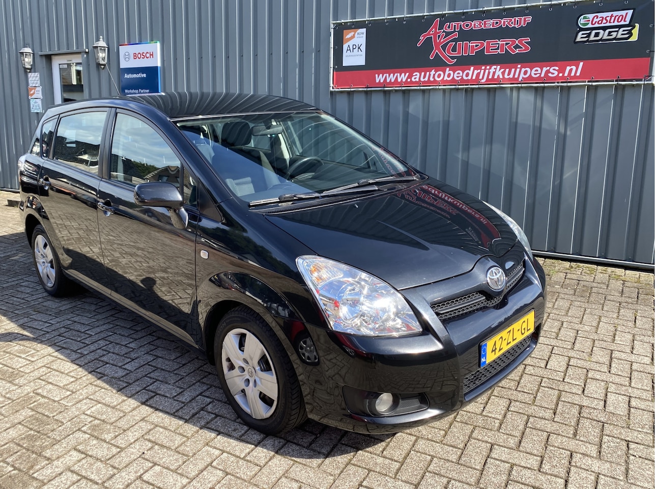 Toyota Verso - 1.8 VVT-i Sol Clima.Pdc.Audio.Trekhaak - AutoWereld.nl