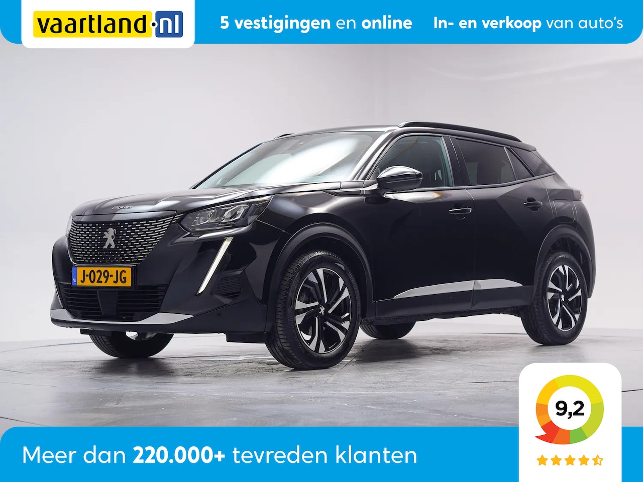 Peugeot 2008 - 1.2 PureTech Allure Aut. [ Camera Clima PDC ] - AutoWereld.nl