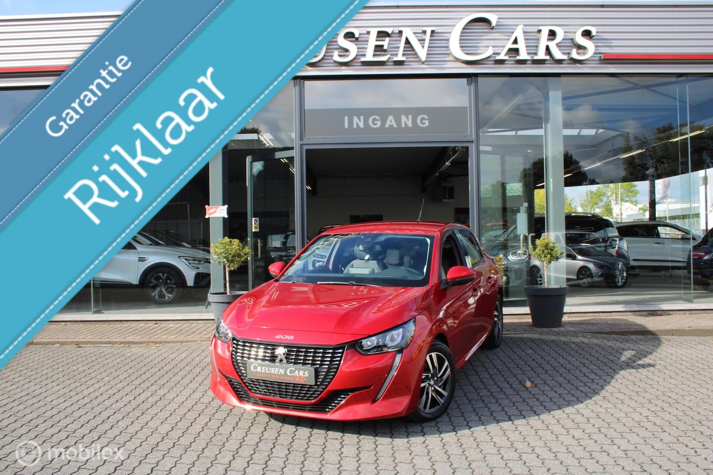 Peugeot 208 - 1.2 PureTech Allure/Led/Pdc/Cam/Navi/Tel/ - AutoWereld.nl