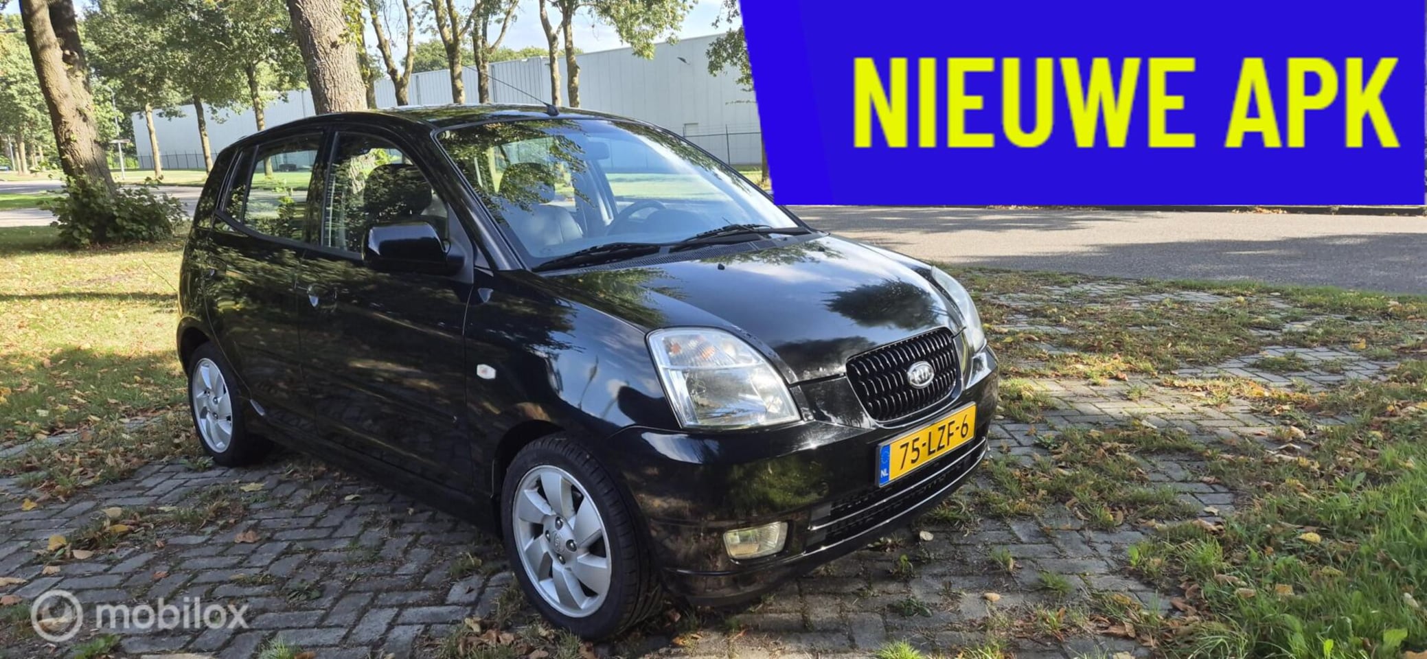 Kia Picanto - 1.1 LXE 1.1 LXE - AutoWereld.nl