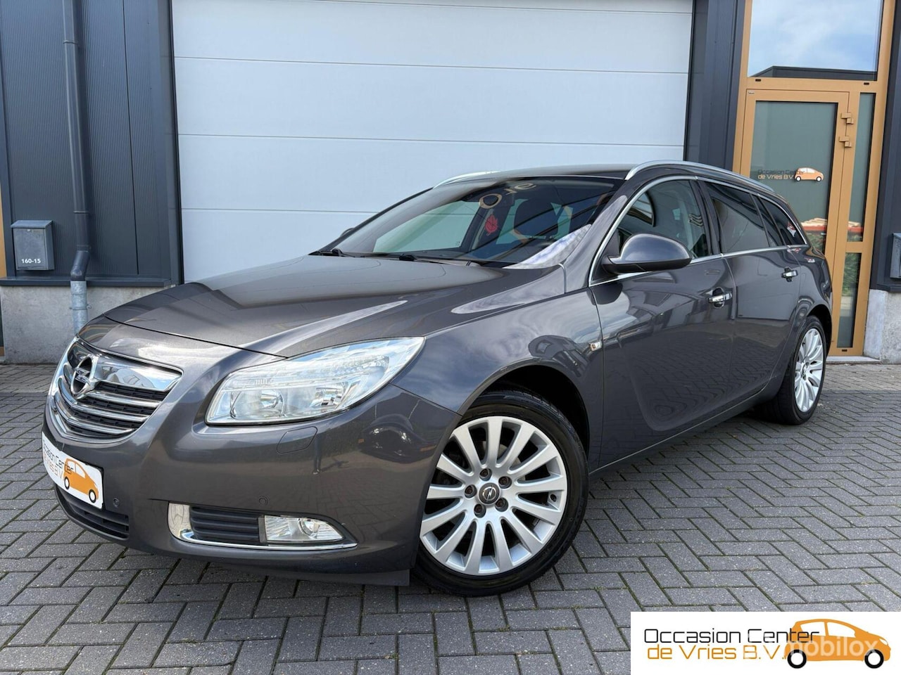 Opel Insignia Sports Tourer - 1.8 Edition 1.8 Edition - AutoWereld.nl