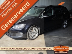 Volkswagen Golf Variant - 1.4 TSI Highline, trekhaak, clima, cruise, sportst., 18" lmv