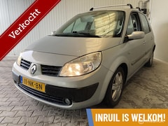 Renault Scénic - 1.6-16V Privilège Comfort // INRUILKOOPJE//