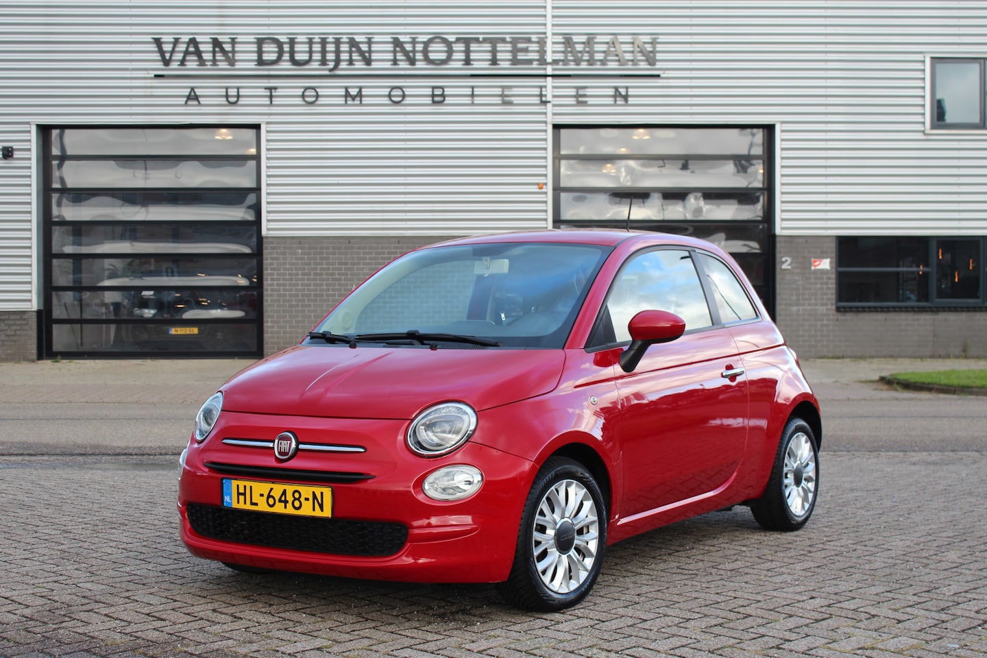 Fiat 500 - 0.9 TwinAir Turbo Popstar / Automaat / Airco / N.A.P. - AutoWereld.nl