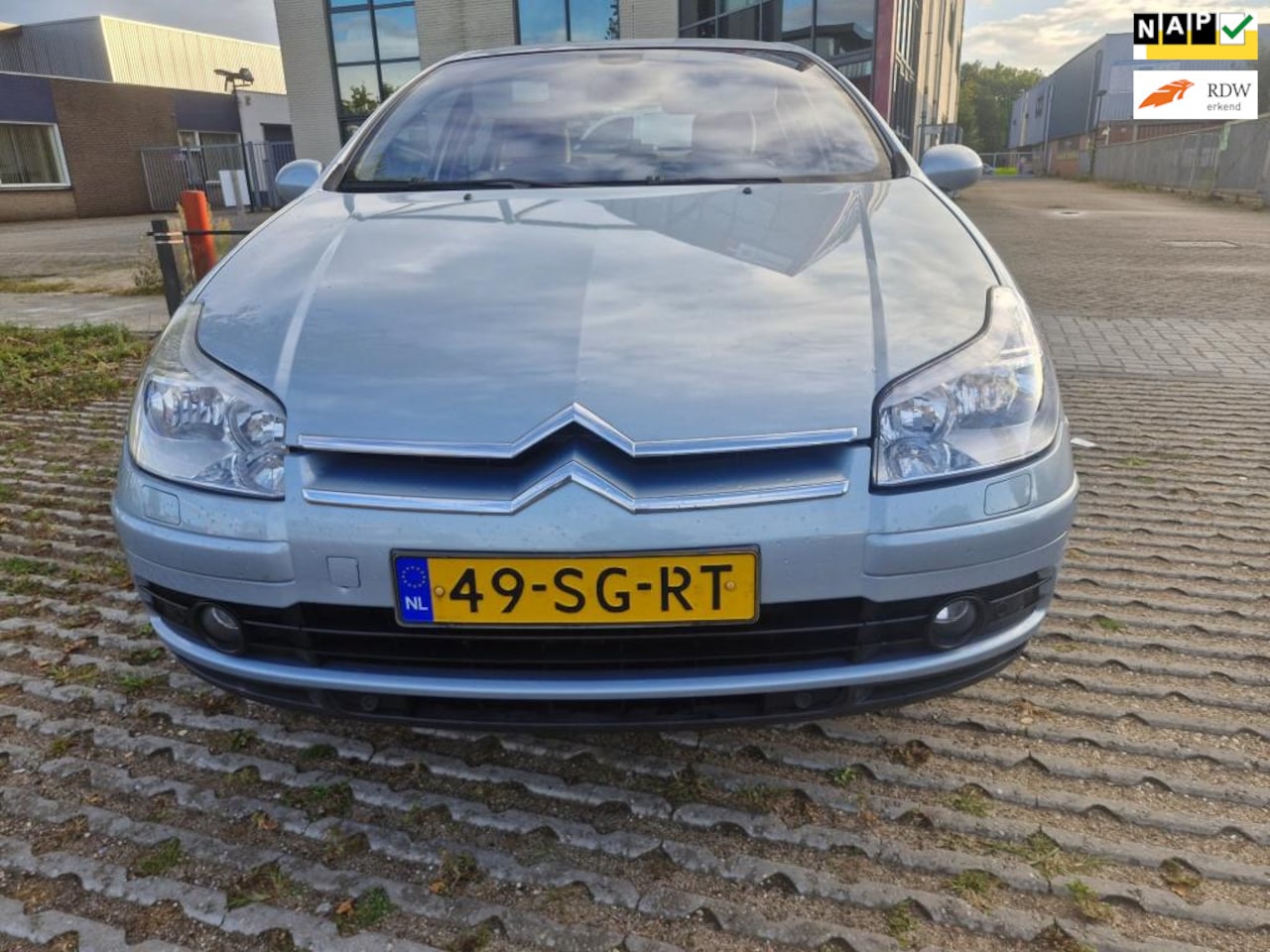 Citroën C5 - 2.0-16V Ligne Business Bj.2005 Kmst.284652 met APK tot 10-07-2026 - AutoWereld.nl