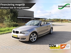 BMW 1-serie Cabrio - 118i High Executive trekhaak leder stoelverwarming climate & cruise control elektrische ka
