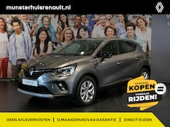 Renault Captur - 1.0 TCe 90 Intens *1e Eigenaar en Dealer onderhouden* - Adaptive cruise, 360 camera