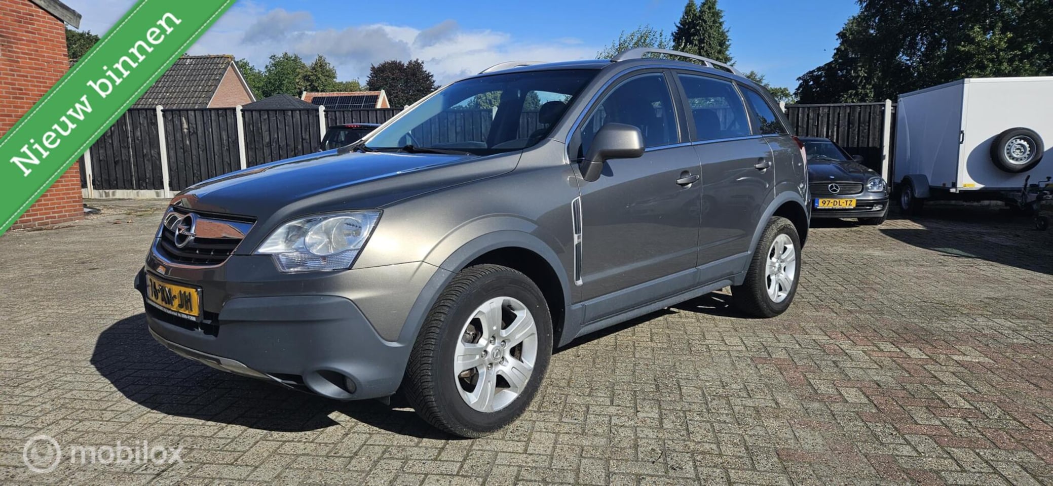 Opel Antara - 2.4-16V Essentia 2.4-16V Essentia - AutoWereld.nl