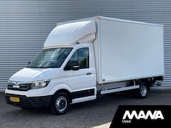 MAN TGE - 50 3.5T Bakwagen Dubbellucht Dhollandia Laadklep Navi Airco Cruise control