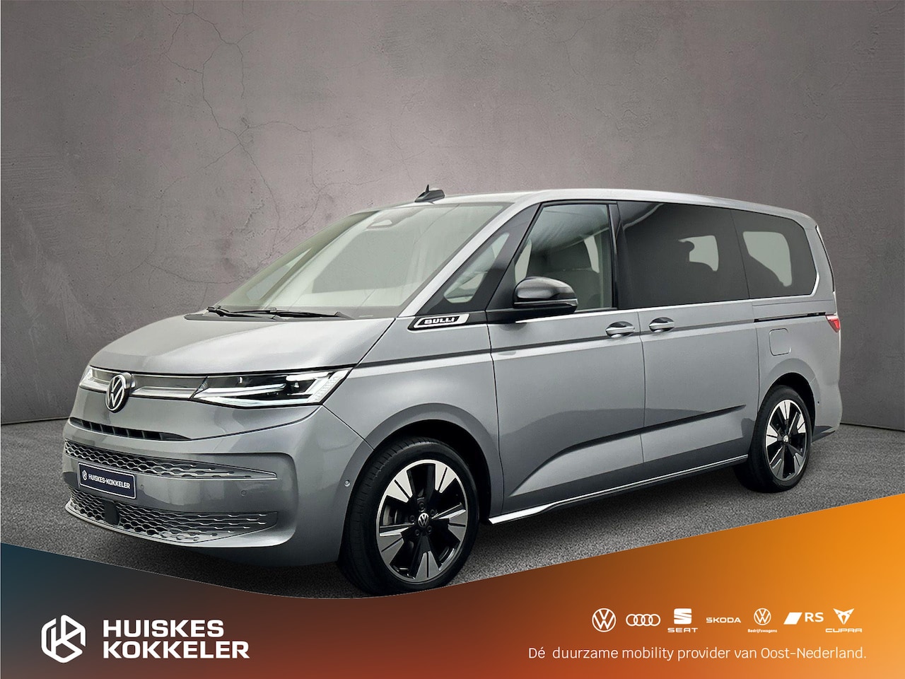 Volkswagen Multivan - 1.5 eHybrid 245pk DSG L2 Bulli Edition 4Motion | Assistentiepakket Plus | Elektrische deur - AutoWereld.nl