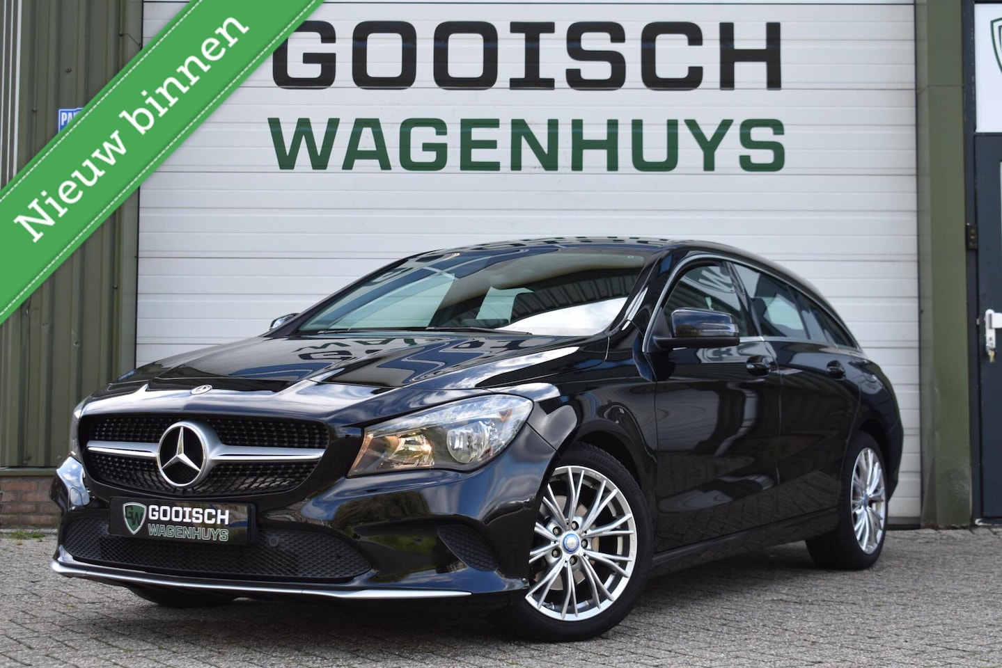 Mercedes-Benz CLA-klasse Shooting Brake - 180 Ambition AUT | Navi | Cruise | - AutoWereld.nl