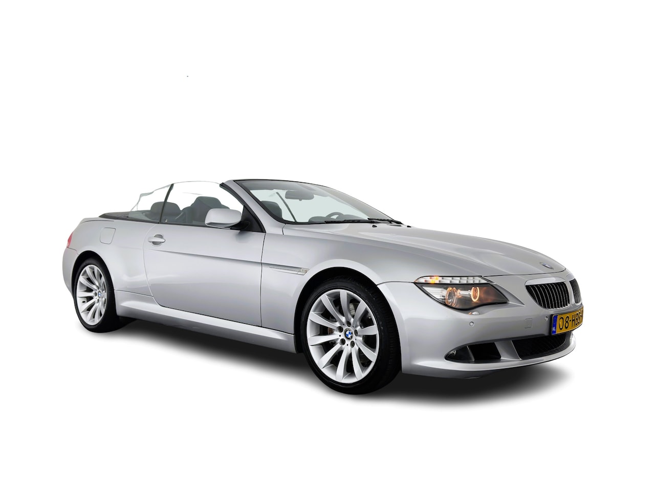 BMW 6-serie Cabrio - 650i Aut. *HEAD-UP | LUXURY-LEATHER | BI-XENON | HEATED-SPORTSEATS | NAVI-FULLMAP | ECC | - AutoWereld.nl