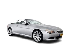 BMW 6-serie Cabrio - 650i Aut. *HEAD-UP | LUXURY-LEATHER | BI-XENON | HEATED-SPORTSEATS | NAVI-FULLMAP | ECC |