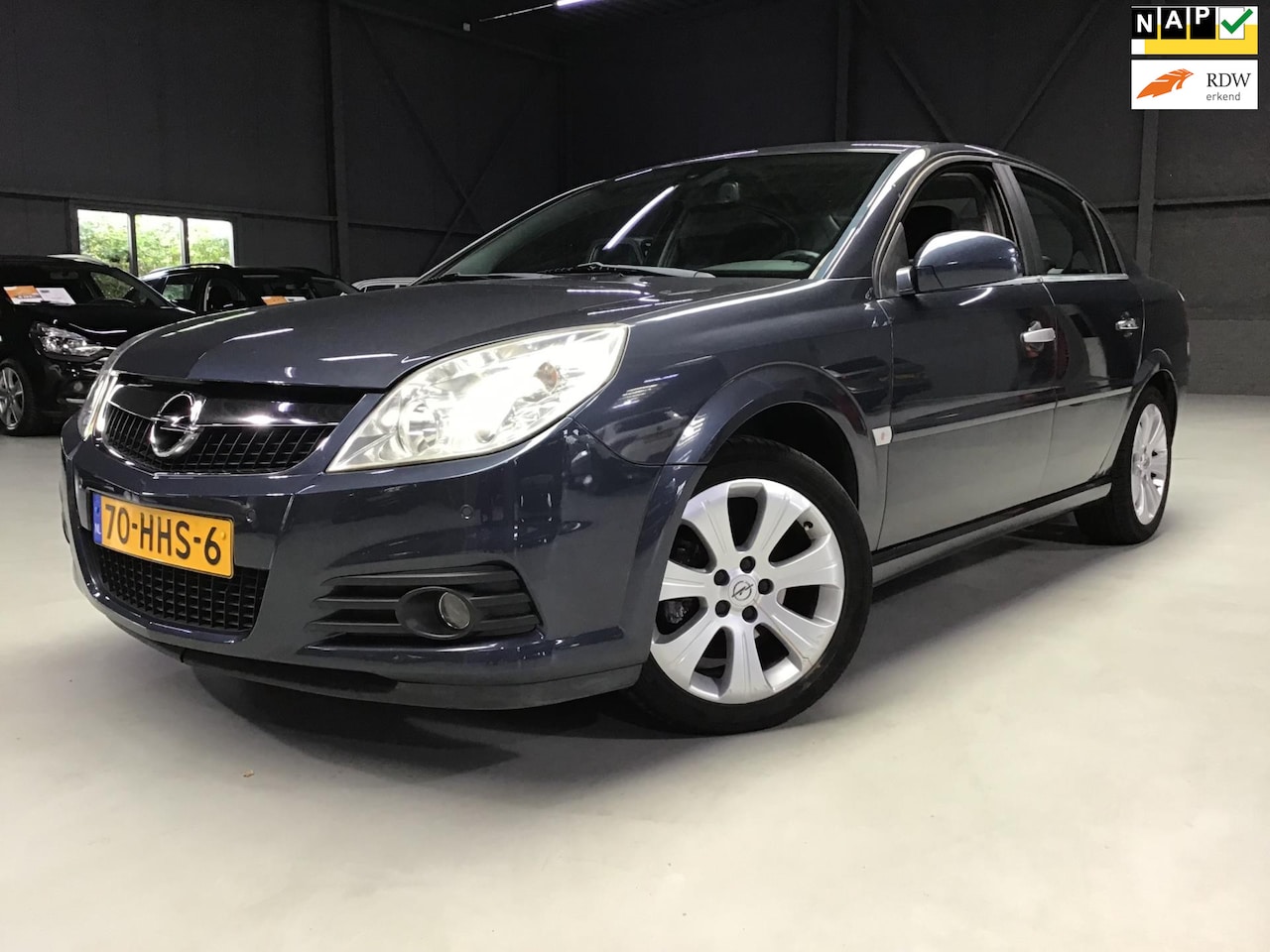 Opel Vectra - 1.8-16V Executive I 1e Eigen. I Slechts 82xxx Nap !! I New Apk + Beurt I Clima I Cruise I - AutoWereld.nl