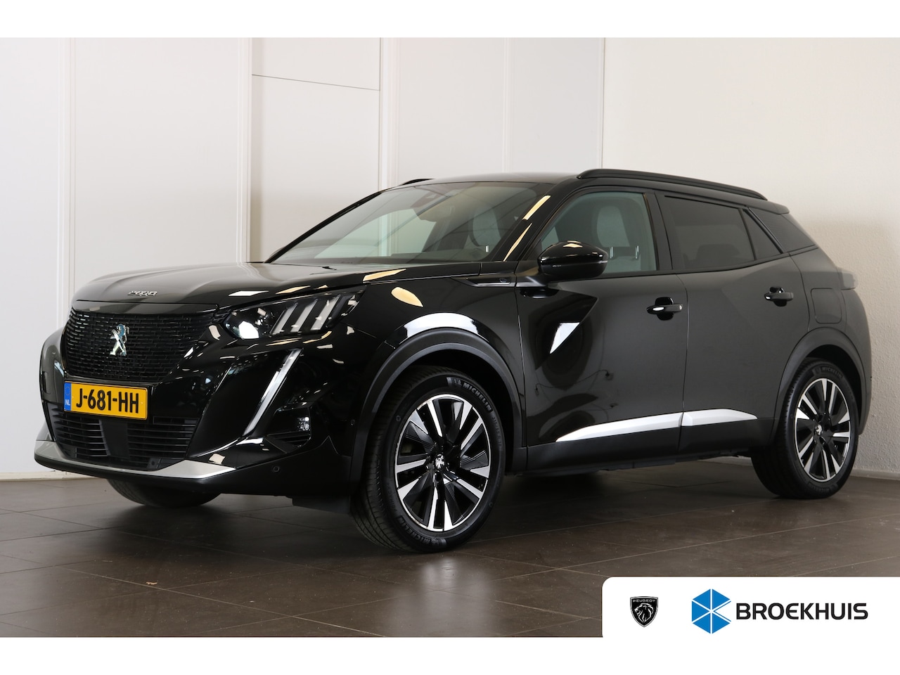Peugeot e-2008 - EV GT 50 kWh | Navi | Camera | Alcantara | Stoelverw. | AD.cruise | PDC V+A | Keyless Entr - AutoWereld.nl