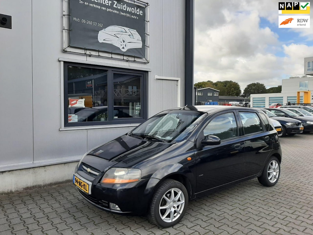 Daewoo Kalos - 1.4 Class airco nw apk - AutoWereld.nl