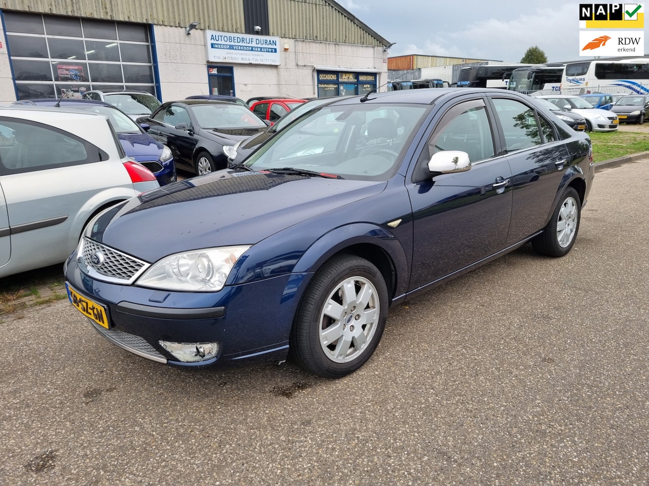 Ford Mondeo - 2.0-16V Platinum Clima! Navi! Bj:2006 NAP! - AutoWereld.nl