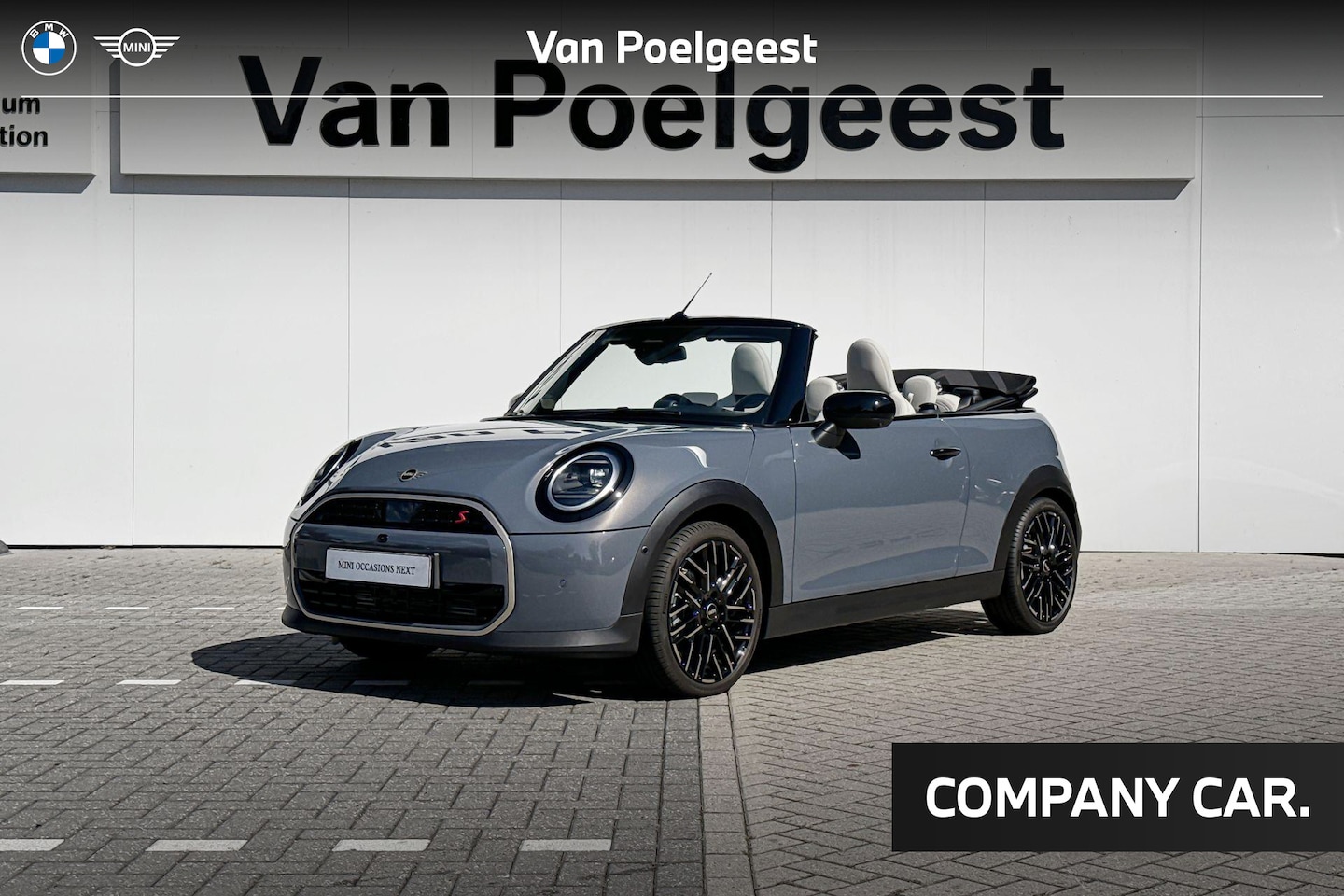 MINI Cabrio - 2.0 Cooper S Favoured XL Mini 2.0 Cooper S Favoured XL - AutoWereld.nl