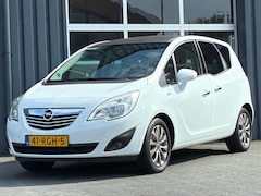 Opel Meriva - 1.4 Turbo Cosmo Airco Leder Cruise Trekhaak