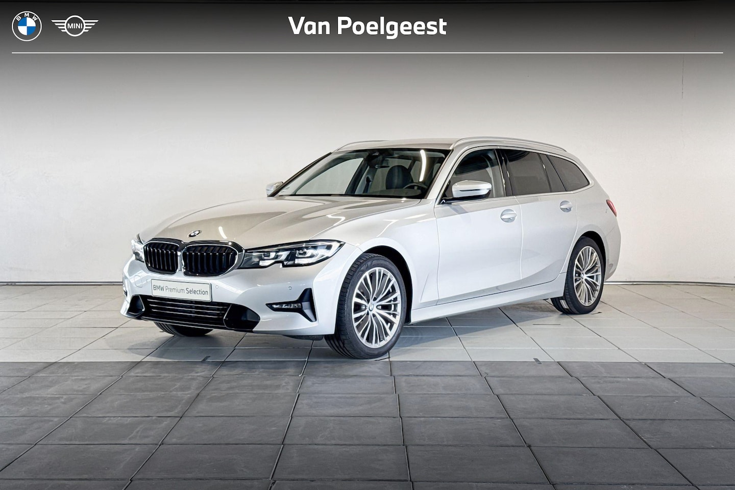 BMW 3-serie Touring - 320i Executive Edition Model Sport Line Aut. - AutoWereld.nl