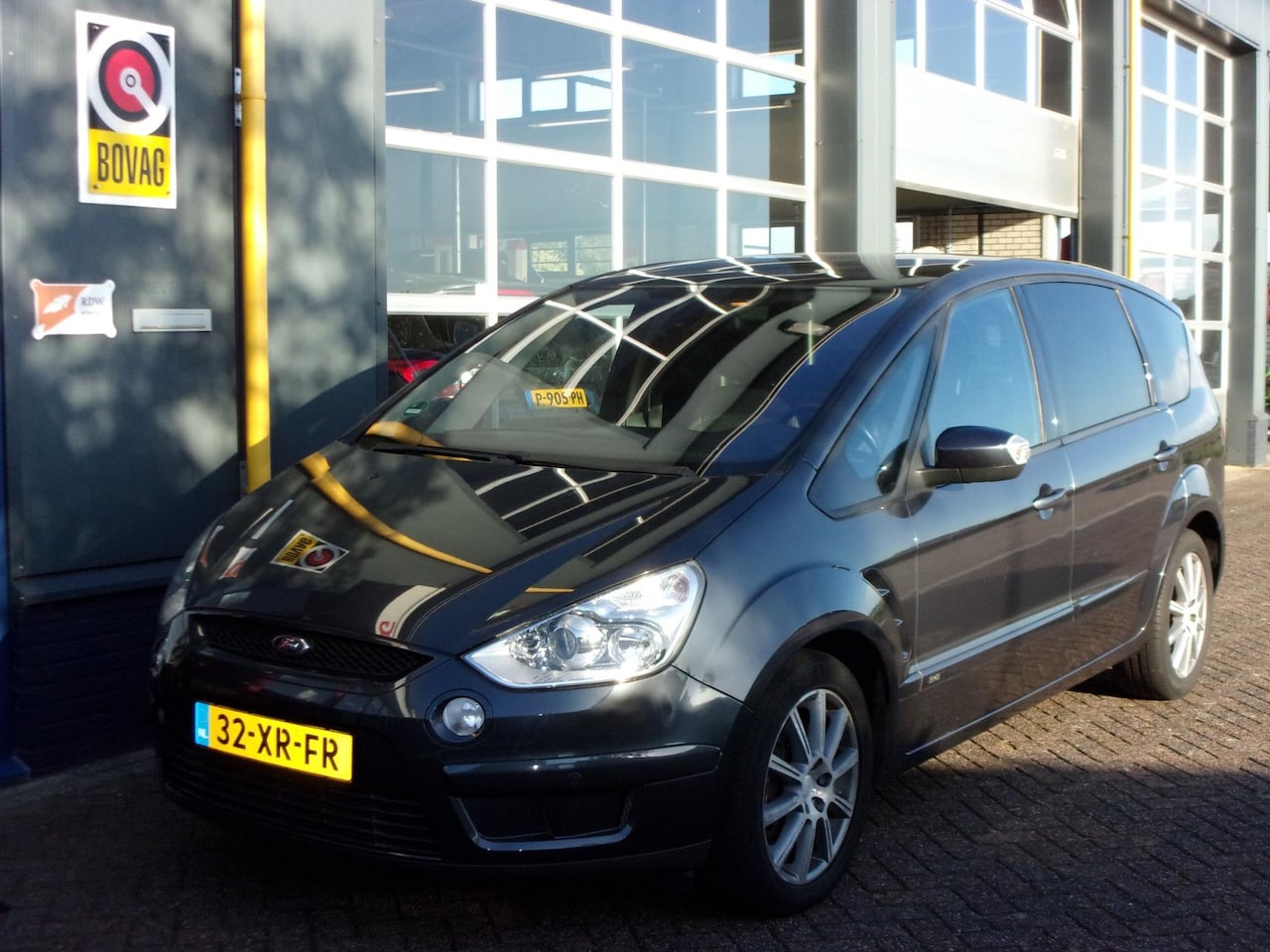 Ford S-Max - 2.5/222 pk Turbo Titanium - AutoWereld.nl