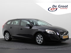 Volvo V60 - 1.6 T3 Kinetic Climate, Cruise, Navigatie, Bluetooth, Elektrisch Pakket, Trekhaak, 16''