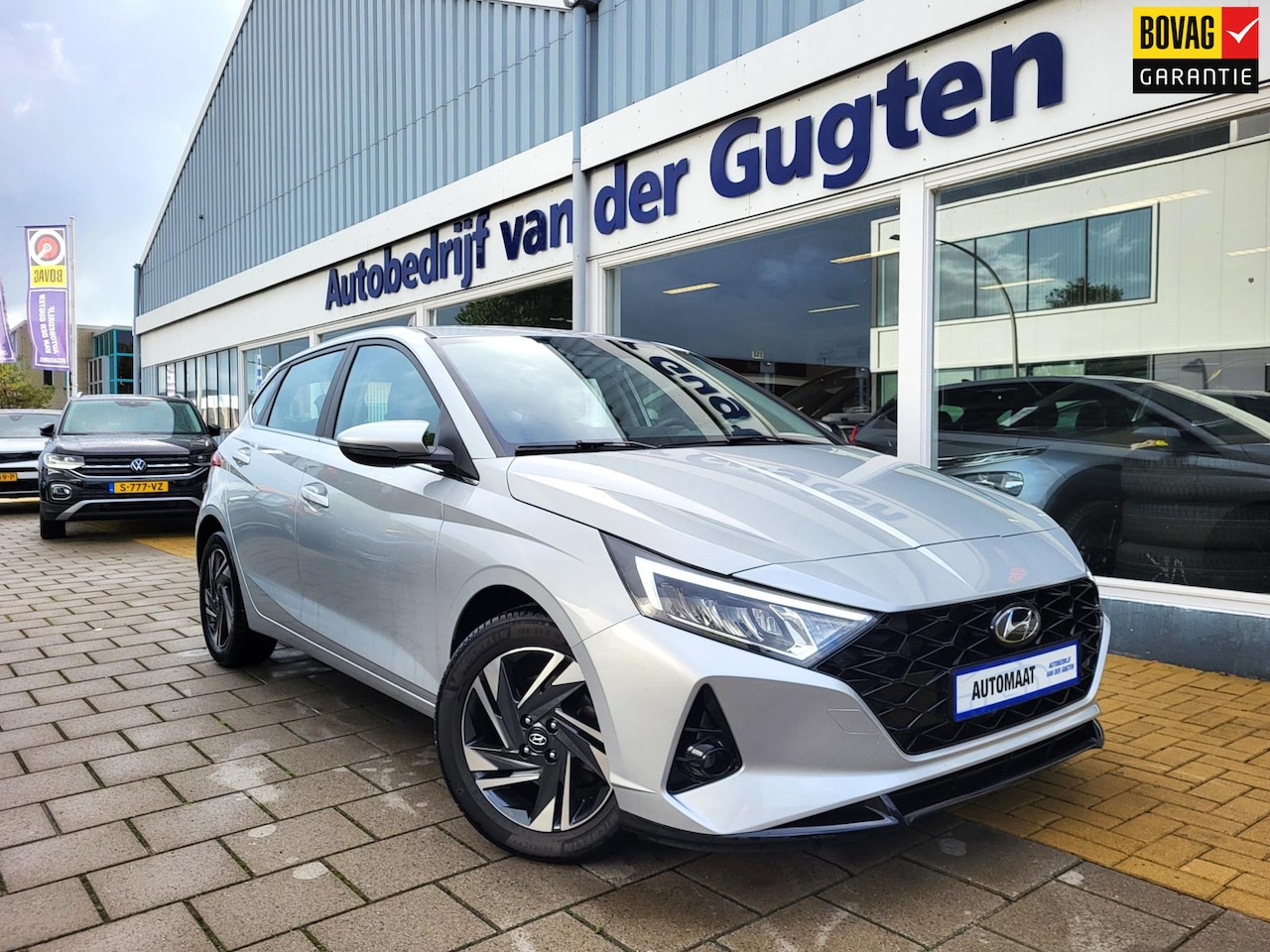 Hyundai i20 - 1.0 T-GDI Premium / Stoel- en stuurverwarming / Automaat / - AutoWereld.nl