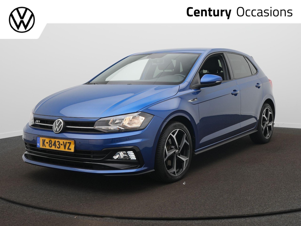 Volkswagen Polo - 1.0 TSI Highline Business R r-line - Navigatie - 17 Inch - Pdc - AutoWereld.nl