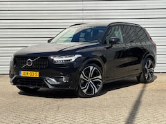 Volvo XC90 - T8 455PK AWD Ultra Dark | Massage | Luchtvering | Trekhaak | 22" | Gelaagd glas