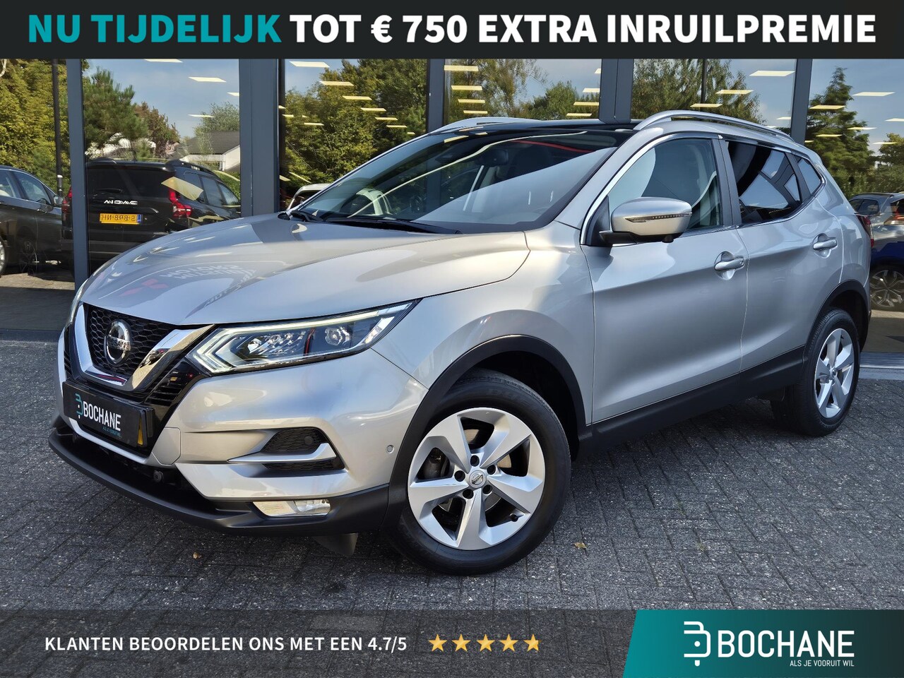 Nissan Qashqai - 1.3 DIG-T Business Edition - AutoWereld.nl