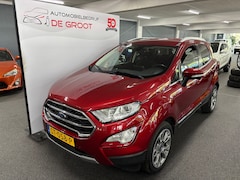 Ford EcoSport - 1.0 EcoBoost Titanium NL-auto, Trekhaak afneembaar