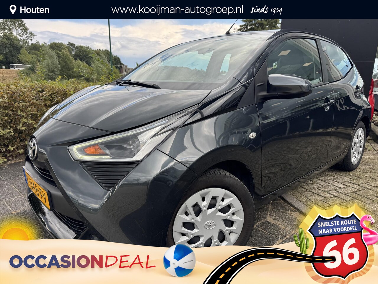 Toyota Aygo - 1.0 VVT-i x-play | Eerste Eigenaar | Dealeronderhouden| Unieke Km-Stand | Achteruitrijcame - AutoWereld.nl