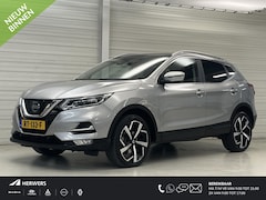 Nissan Qashqai - 1.6 Tekna + / Trekhaak 1500 KG / Navigatie / Stoelverwarming / Panoramadak / Climate Contr