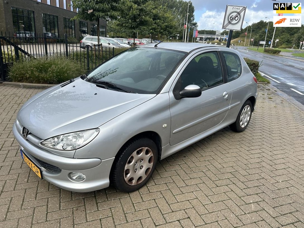 Peugeot 206 - 1.4 Air-line 2005! AIRCO! 107738 KM! - AutoWereld.nl