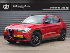 Alfa Romeo Stelvio - 2.0 T AWD B-Tech - 280PK - HALF LEDER - CARPLAY - CAMERA - 20 INCH