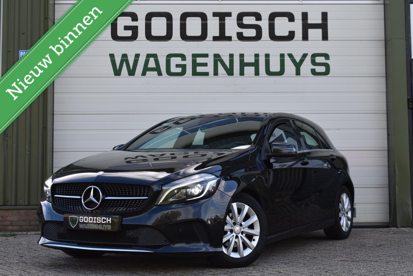 Mercedes-Benz A-klasse - 180 d Business Solution | Camera | LED | Stoelverwarming | - AutoWereld.nl