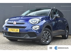 Fiat 500 X - 1.3 GSE Lounge 150pk Automaat | Leder | Trekhaak | 1e Eigenaar | Navigatie | Achteruitrijc