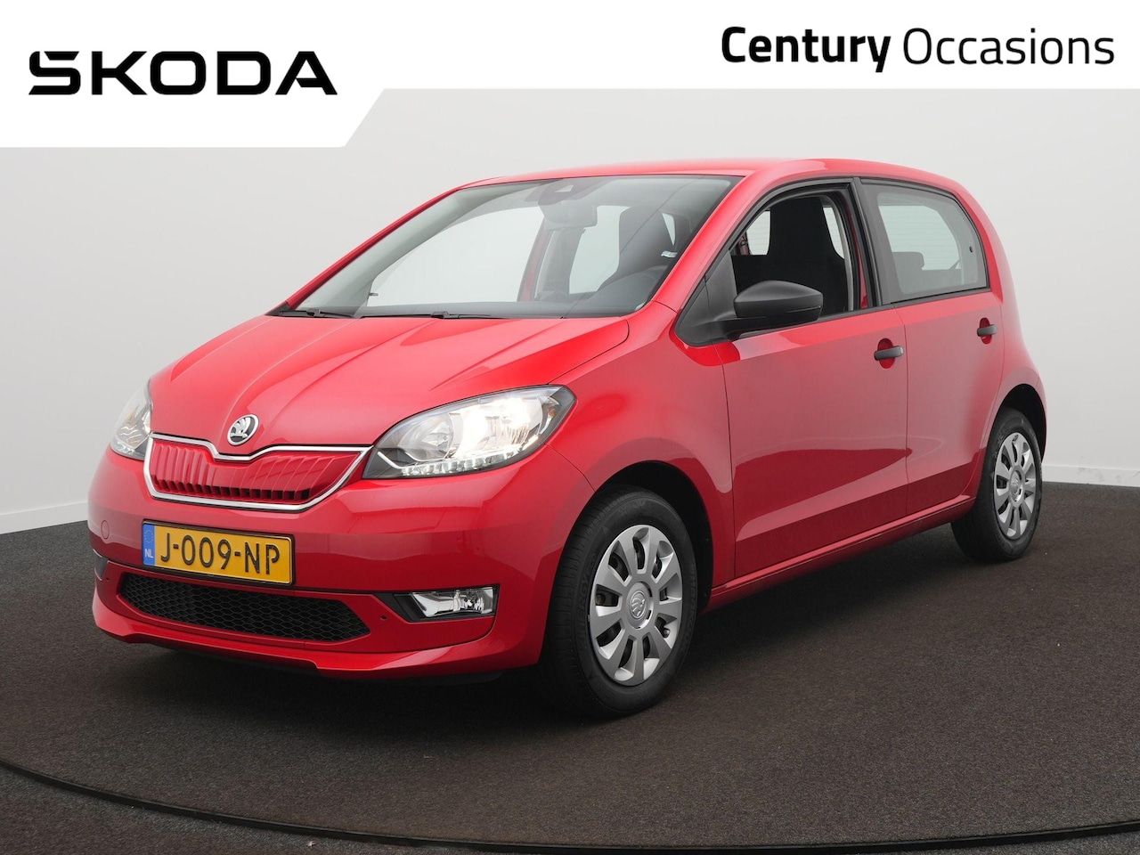 Skoda Citigo e-iV - EV Ambition Automaat - Cruise - Clima - AutoWereld.nl