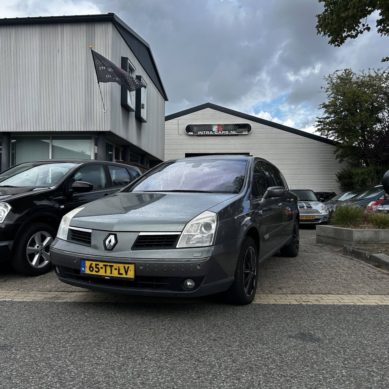 Renault Vel Satis - 2.0 16V Exception Zeer nette, goed rijdende en unieke Vel Santis. Apk t/m 31-01-2026. - AutoWereld.nl