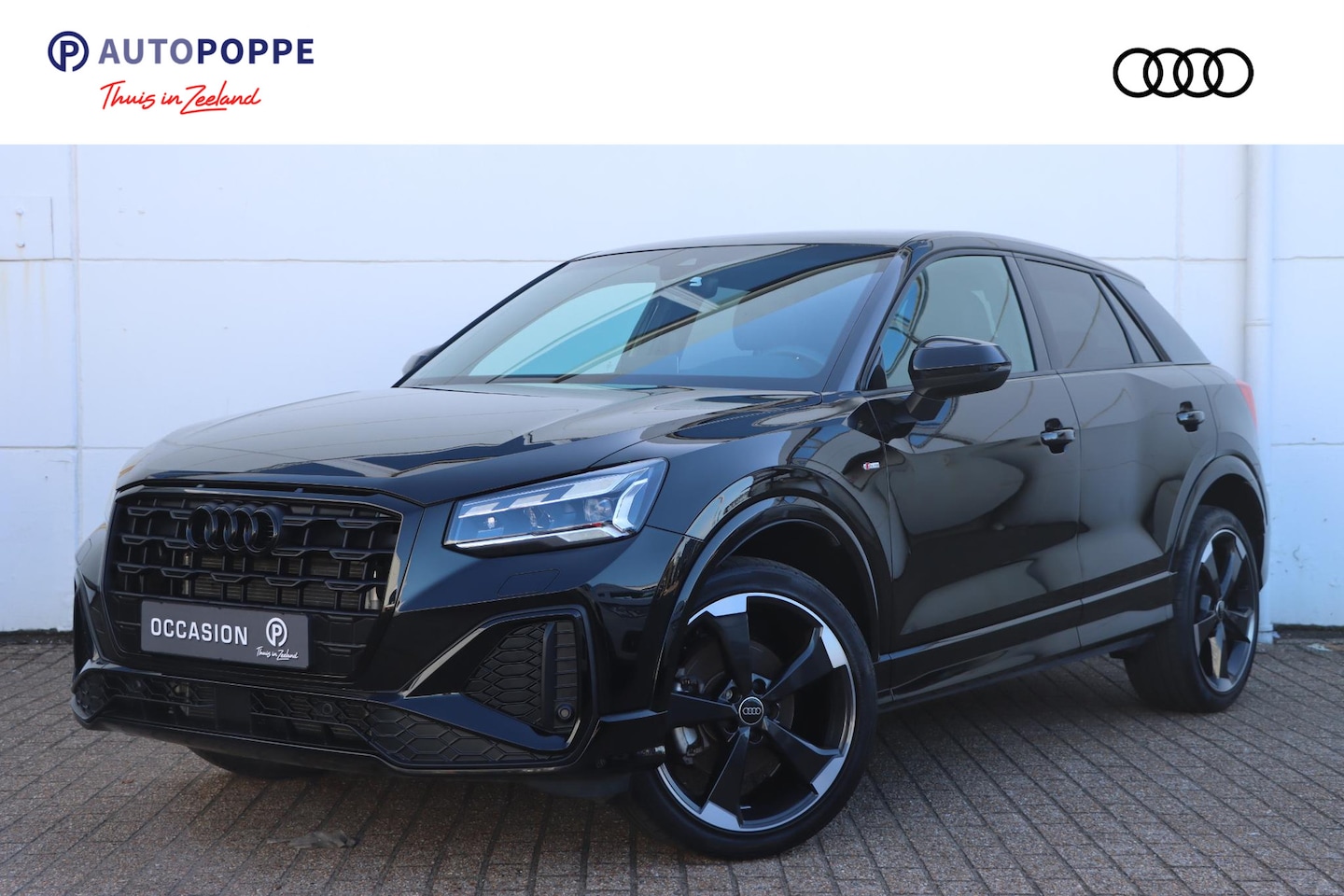 Audi Q2 - 35 TFSI S Edition 150pk S-Tronic - AutoWereld.nl
