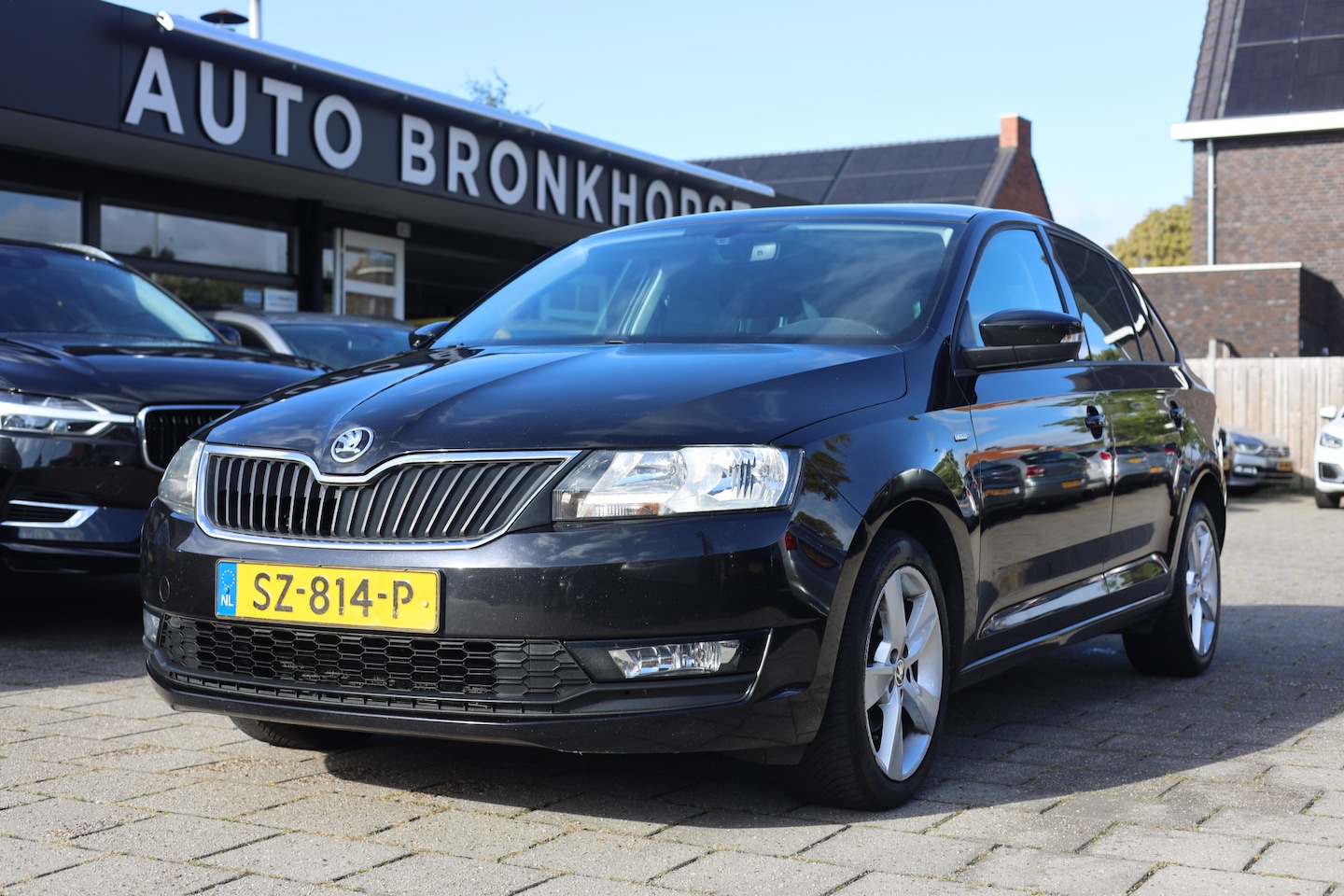 Skoda Rapid Spaceback - 1.0 TSI GREENTECH CLEVER AUT | PANO | ECC - AutoWereld.nl