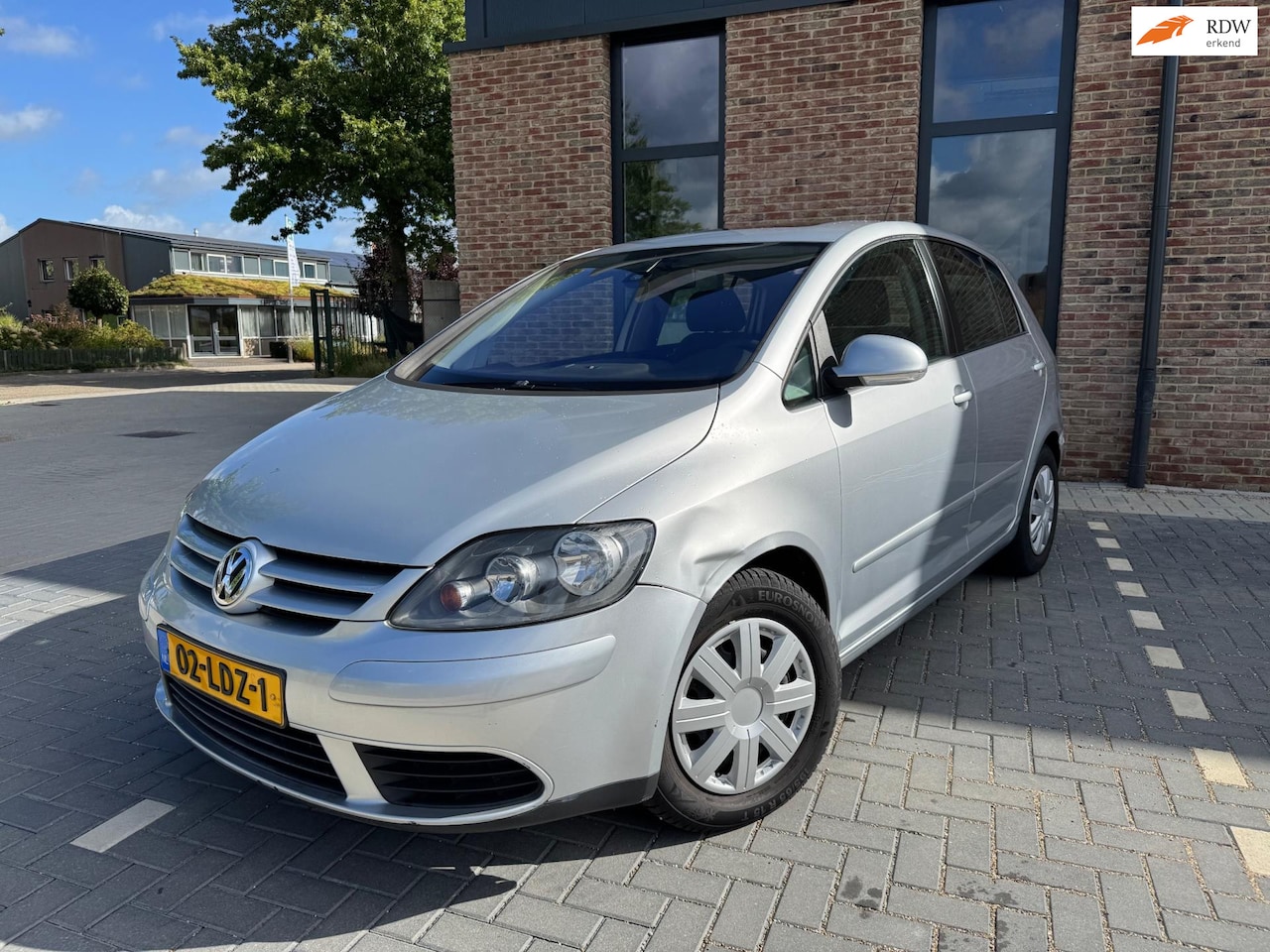 Volkswagen Golf Plus - 2.0 FSI Comfortline 2.0 FSI Comfortline - AutoWereld.nl