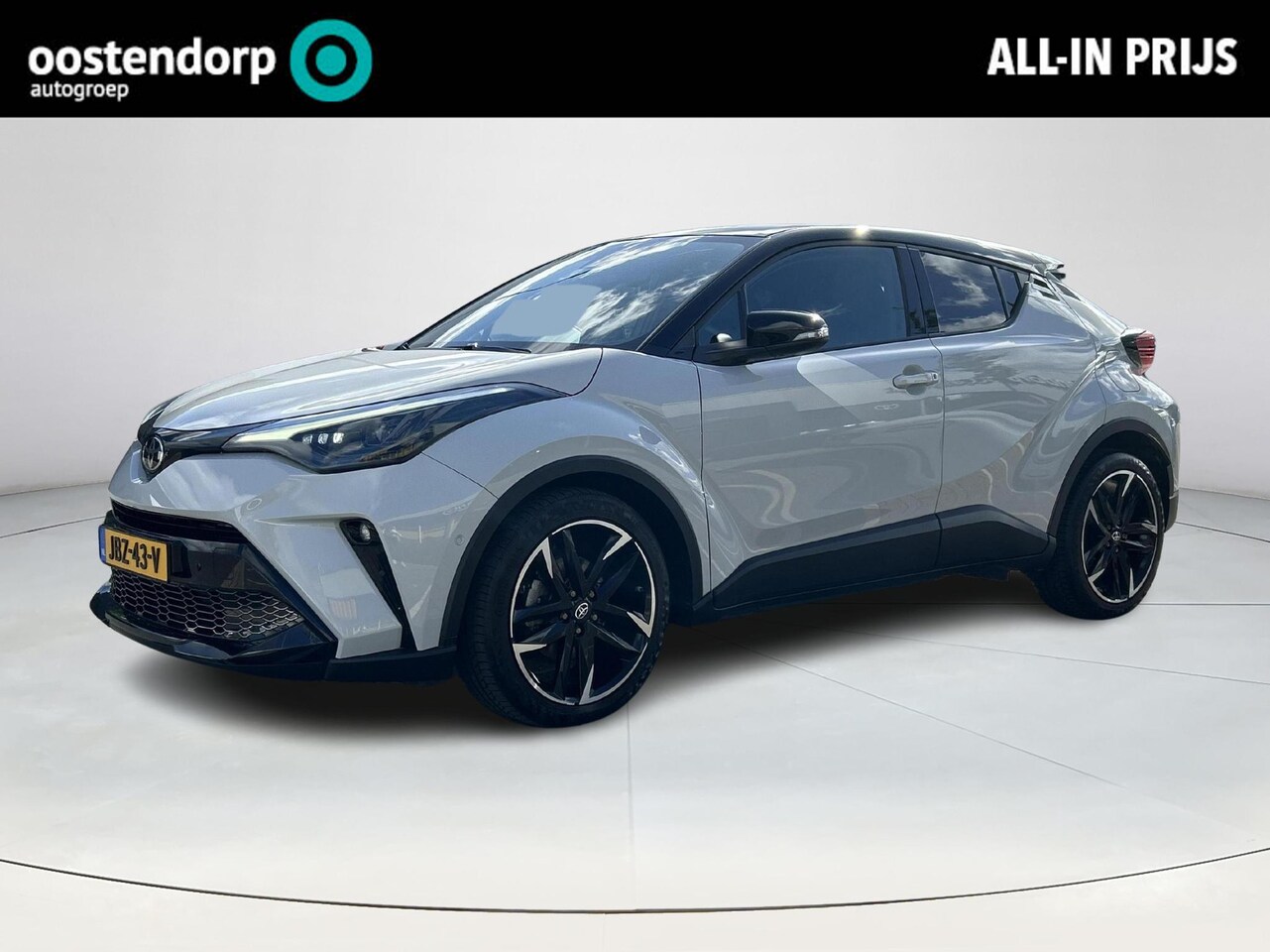 Toyota C-HR - 1.8 Hybrid GR-Sport 1.8 Hybrid GR-Sport (Navigatie - Park.assist) - AutoWereld.nl
