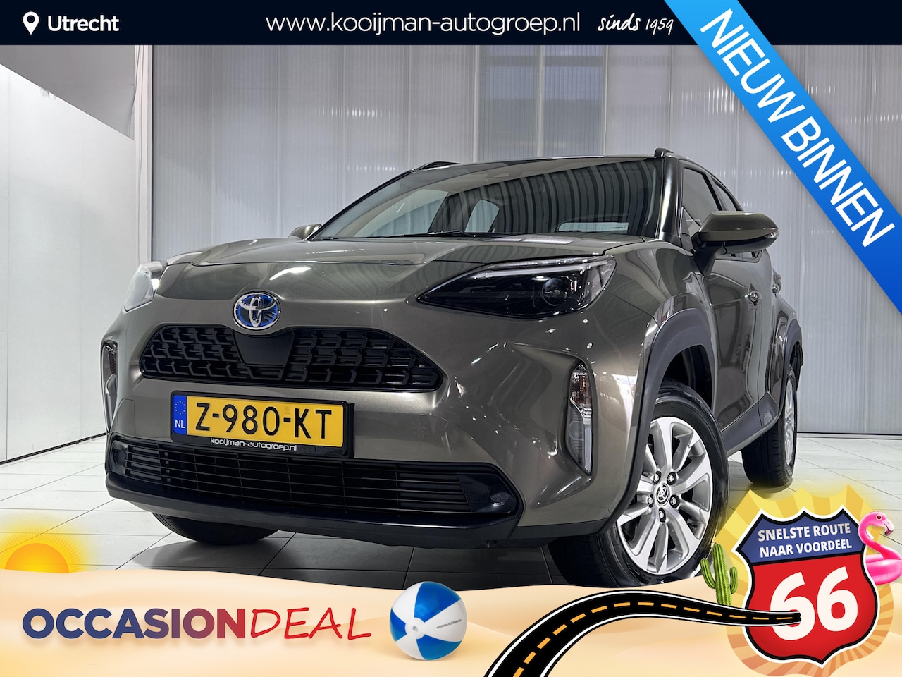 Toyota Yaris Cross - 1.5 Hybrid Active 1.5 Hybrid Active - AutoWereld.nl