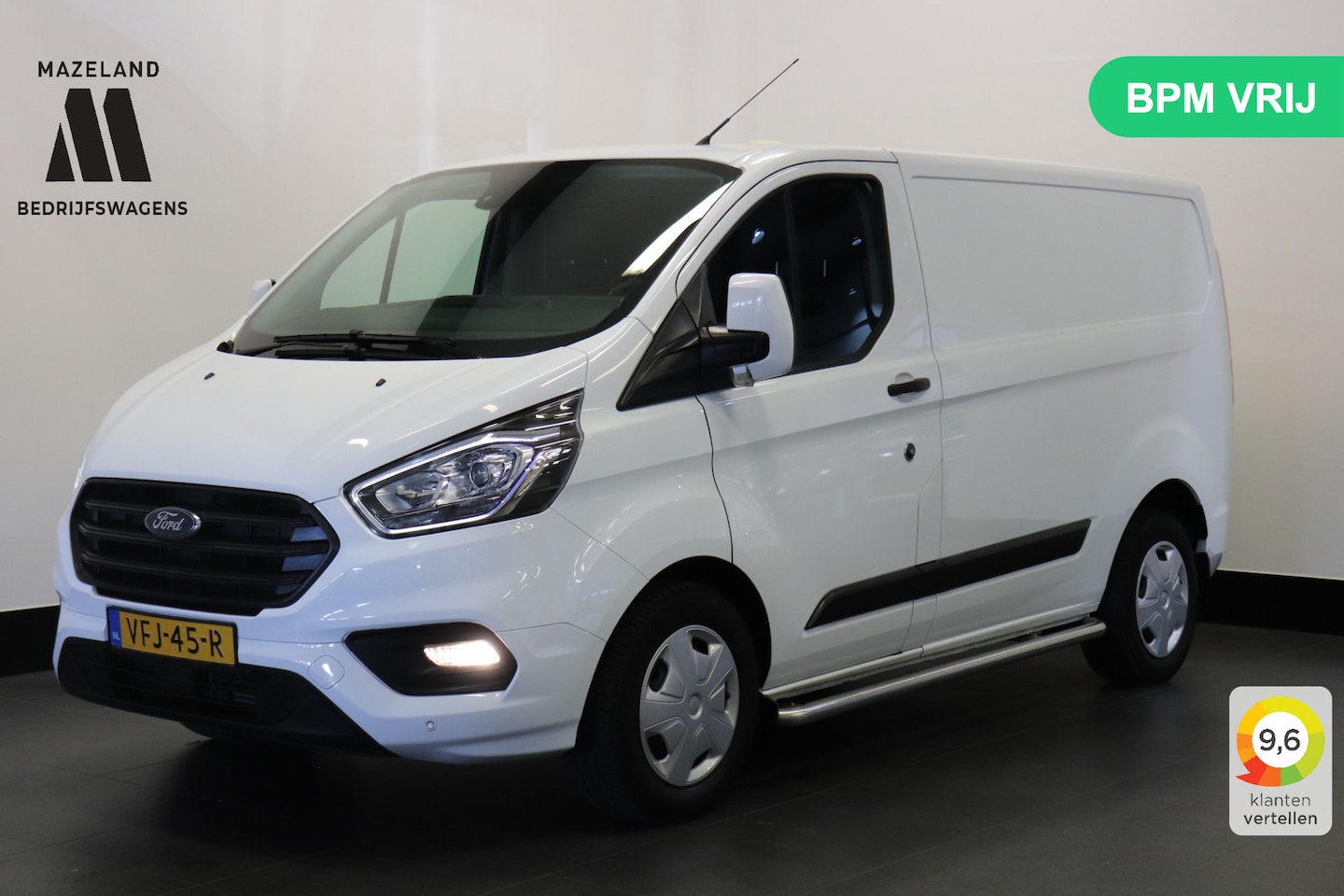 Ford Transit Custom - 2.0 TDCI 130PK EURO 6 - Airco - Cruise - PDC - € 9.950,- Excl. - AutoWereld.nl