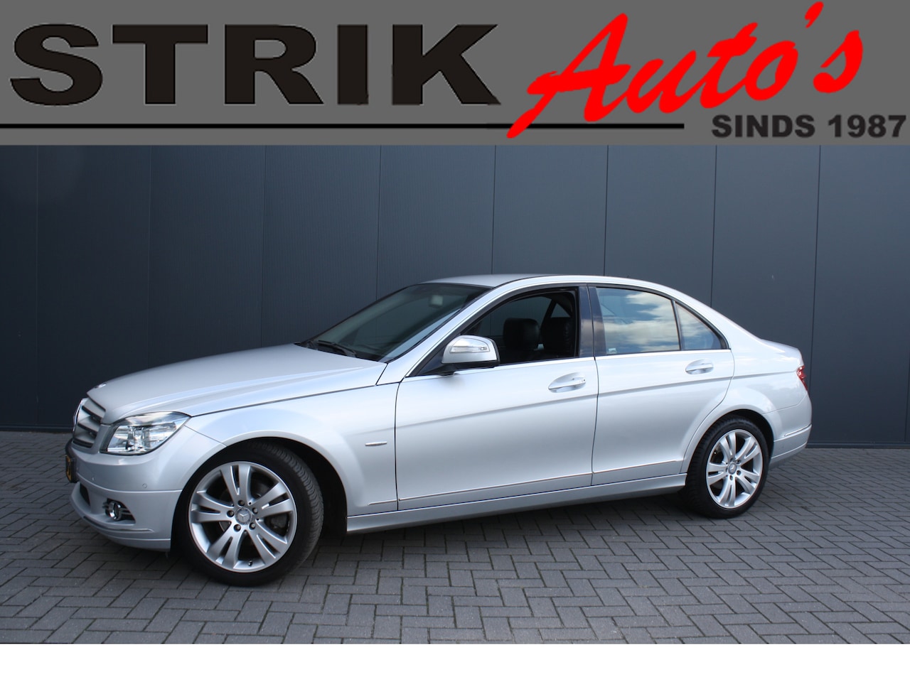 Mercedes-Benz C-klasse - 180 K Avantgarde - 1e EIGENAAR - NAVIGATIE - PDC - AutoWereld.nl