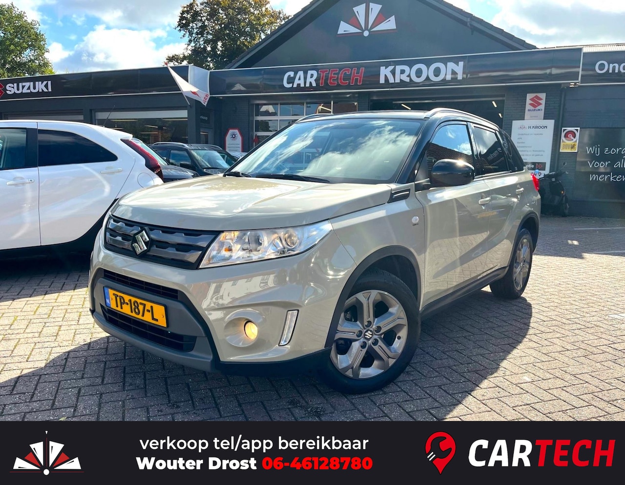 Suzuki Vitara - 1.6 Exclusive Automaat Navigatie - AutoWereld.nl