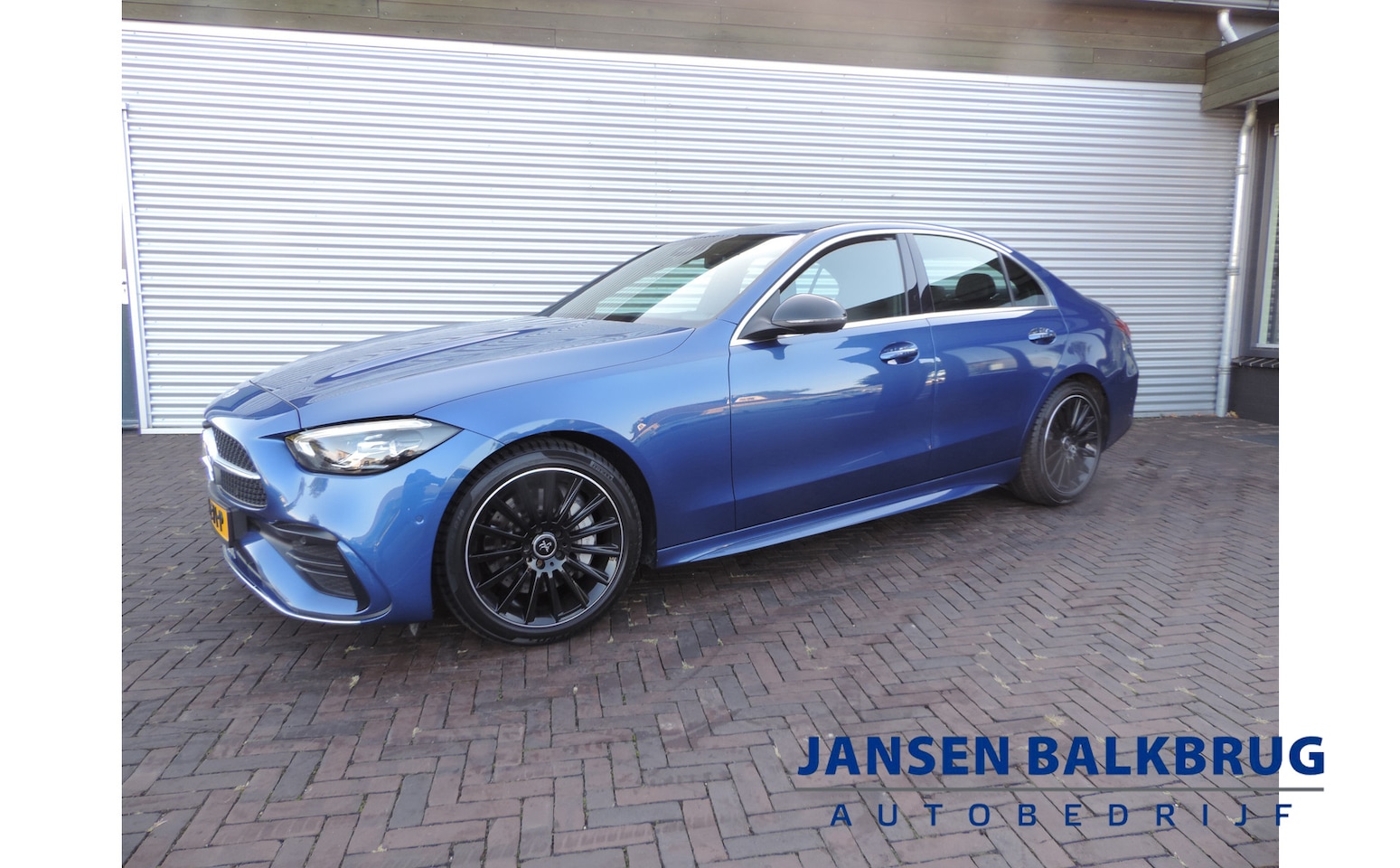 Mercedes-Benz C-klasse - 180 AMG Line 180 AMG Line - AutoWereld.nl
